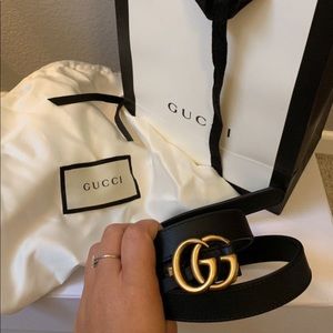Gucci belt